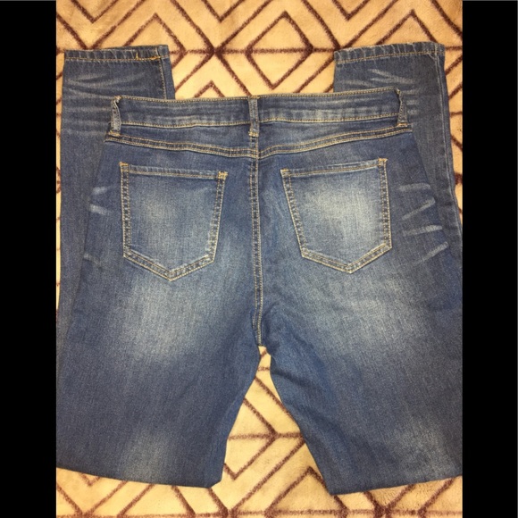 Vintage Reunion Rewash Jeans - Picture 4 of 6